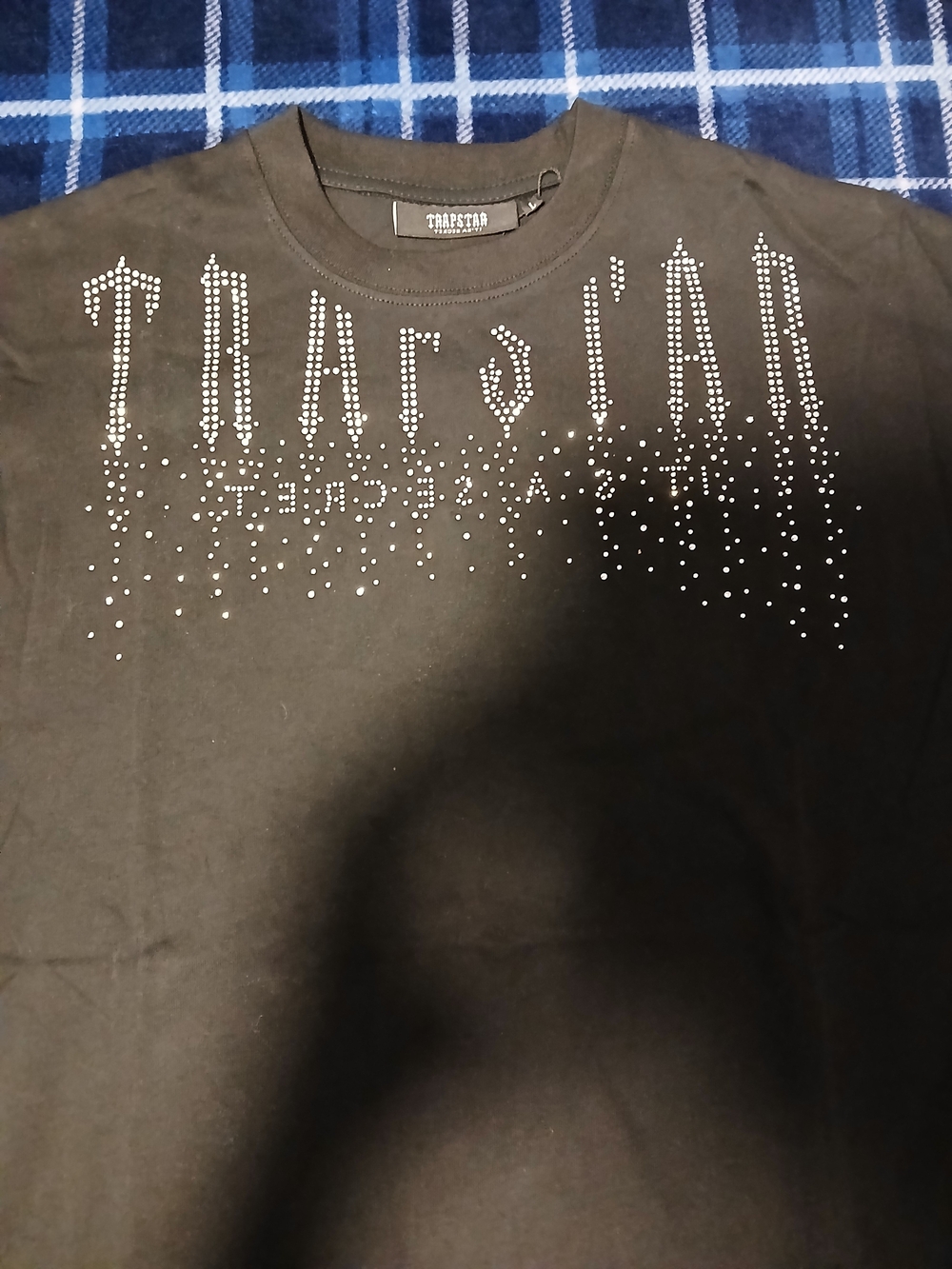 Trapstar Rhinestone Tee - Picture 2 of 4